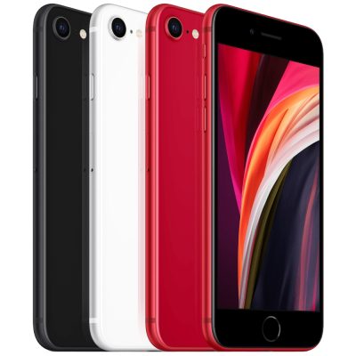 Apple iPhone SE (2020) - TracFone Only- Refurbished - Image 2
