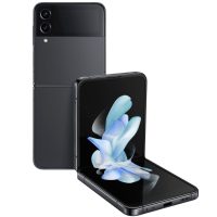Alternative view of Samsung Galaxy Z Flip4 5G - Verizon Only - Refurbished
